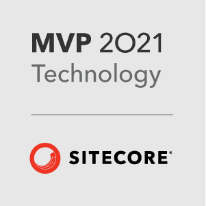 Sitecore Technology 2021 MVP