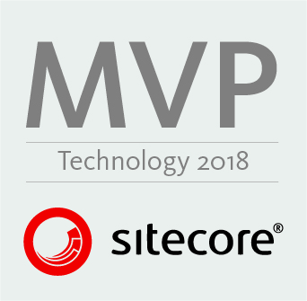 Sitecore MVP logo.
